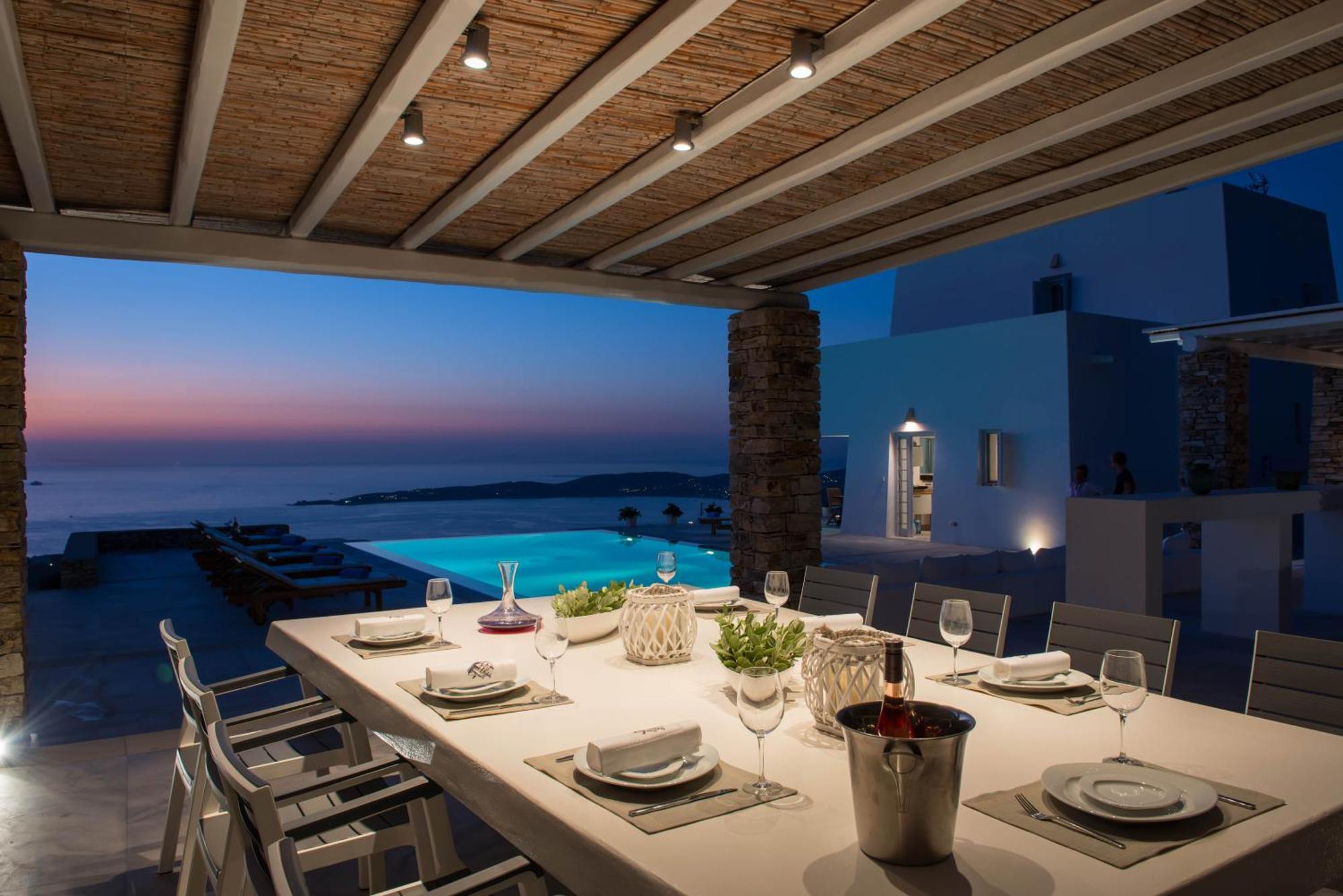 Tluxuryvilla Parikia  Exterior photo