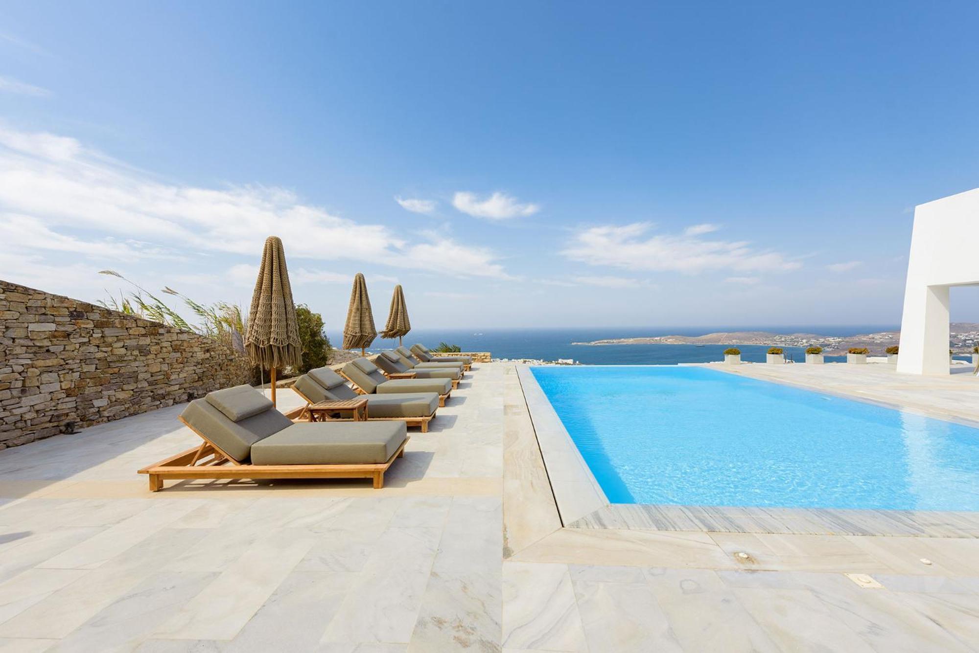 Tluxuryvilla Parikia  Exterior photo