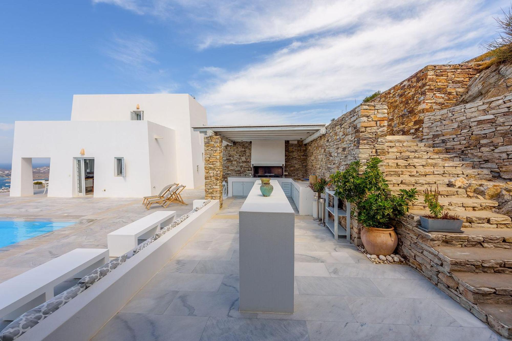 Tluxuryvilla Parikia  Exterior photo