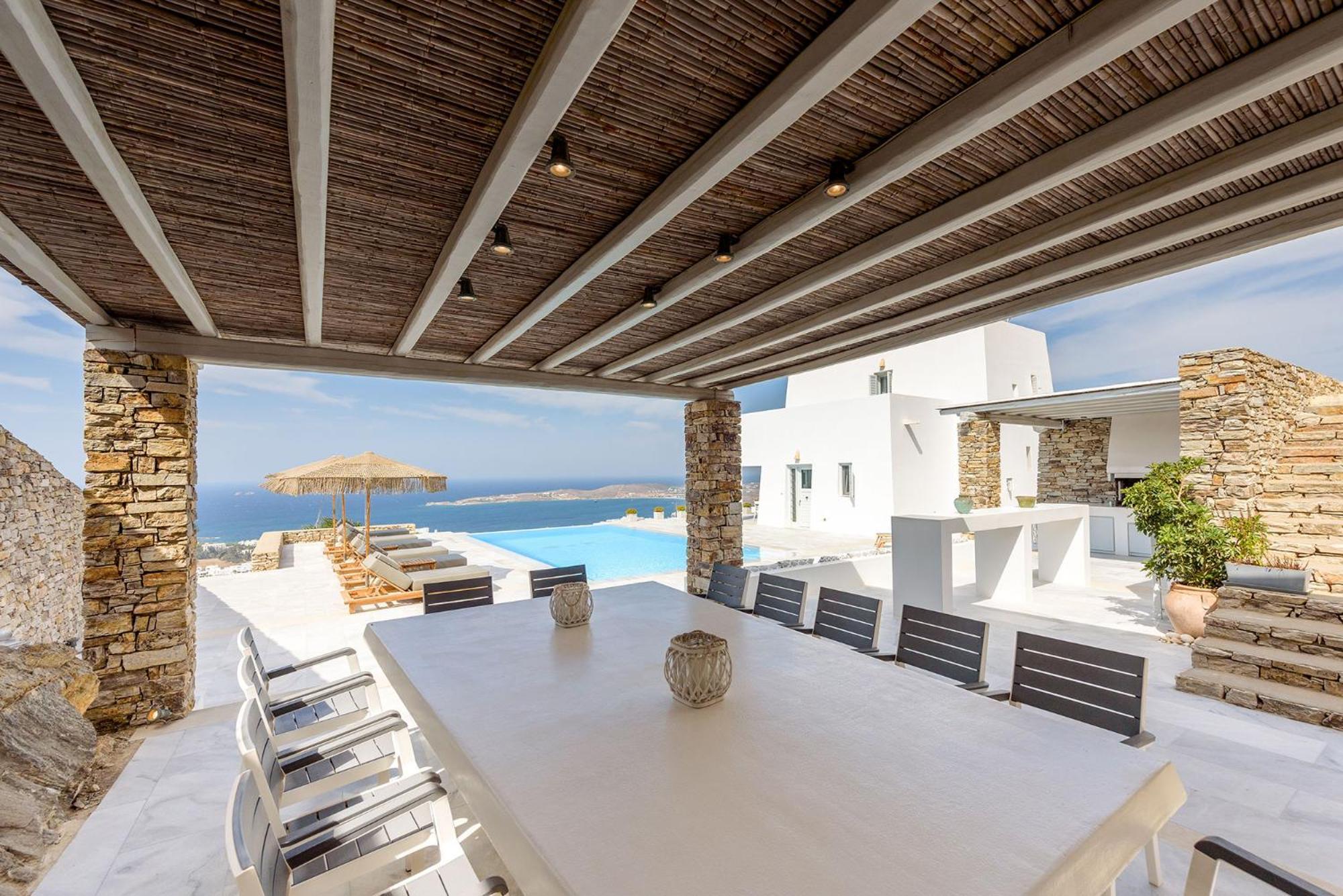 Tluxuryvilla Parikia  Exterior photo